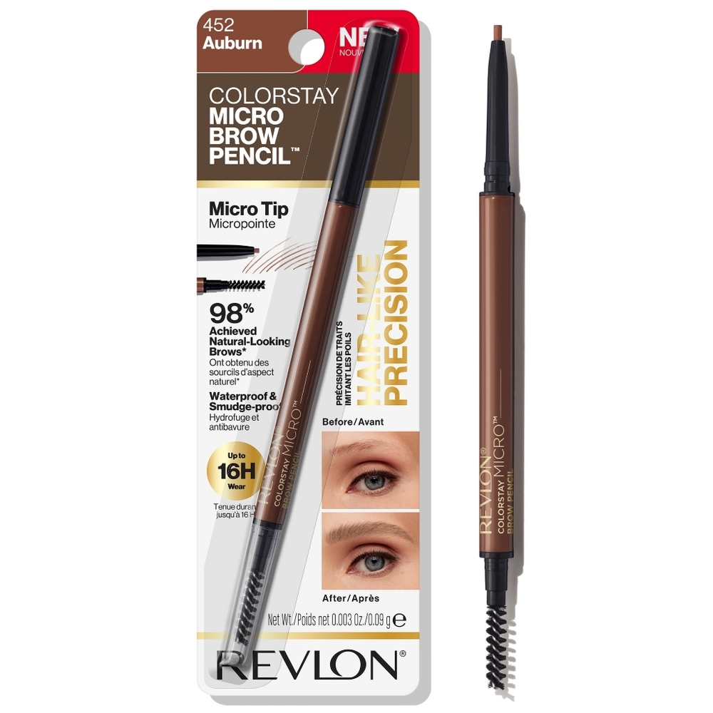 3/$12 Revlon ColorStay Micro Eyebrow Pencil, 452 Auburn
